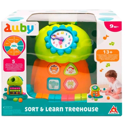 Игрушка Домик на дереве интерактивная Auby 40742