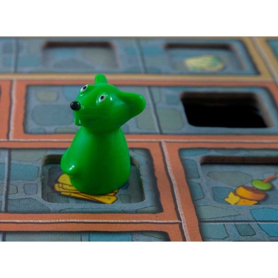 Игра настольная Сырный замок Стиль Жизни