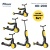 Трёхколёсный самокат Pituso HD-200-Yellow жёлтый