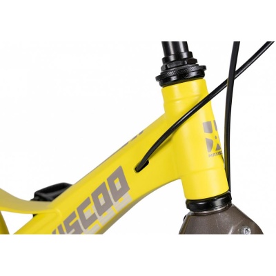 Велосипед детский Maxiscoo Space Deluxe 18 MSC-S1841D жёлтый матовый 05