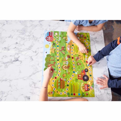 Игра настольная ходилка На ферме Десятое Королевство 04642