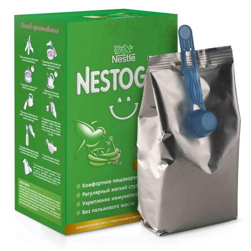 Смесь молочная Nestogen 2 600г с 6мес Nestle фото 3