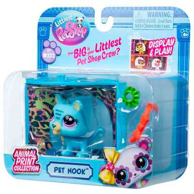 Игрушка-фигурка Littlest Pet Shop Стиль Уголок Тигра Hasbro 01024_LPS 4