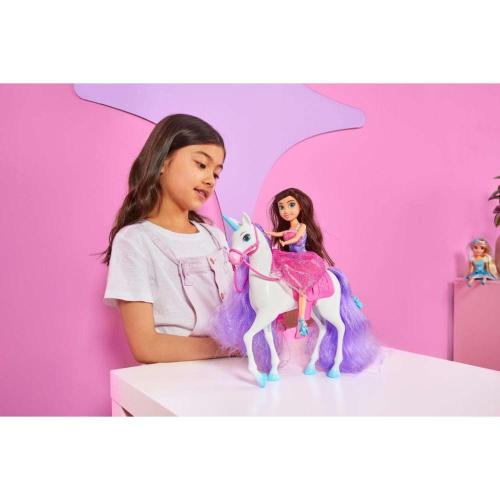 Кукла Sparkle Girlz Принцесса с лошадью Zuru 10057 фото 10
