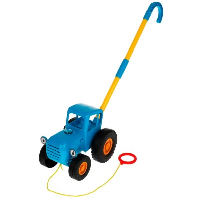 Каталка Синий Трактор 35 песен загадок и звуков Умка HT826-R-WOD