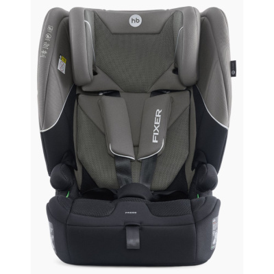 Автокресло Happy Baby Fixer graphite 02