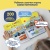 Интерактивная книга Нажималка Синий трактор Учимся, играем и поем BertToys FD151