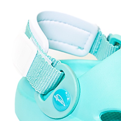 Сабо детские для девочки Tingo RS24012 бирюзовые 3