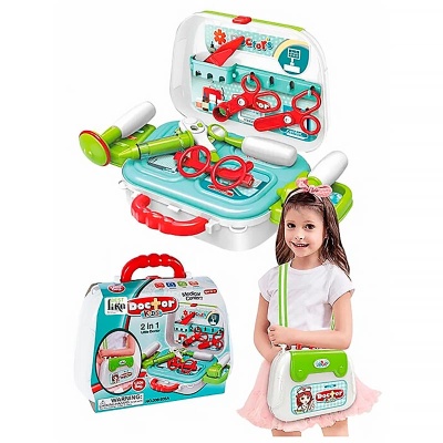Игровой набор Доктор 14 предметов Play Smart 008-935A 5