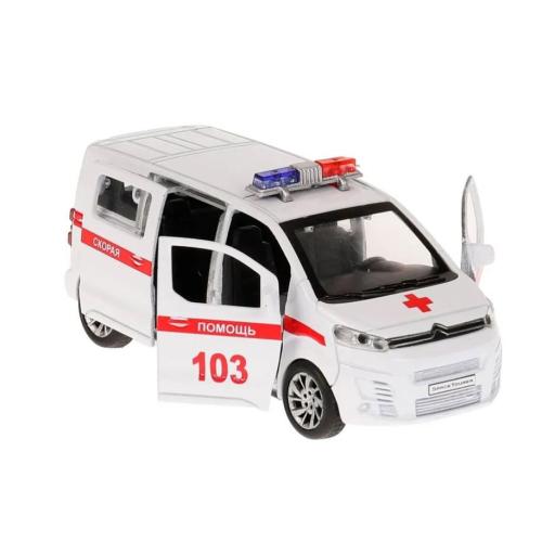 Машина Citroen Spacetourer скорая помощь Технопарк SPATOU-12AMB-WH фото 2