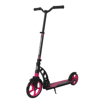 Самокат двухколесный складной C7-2 Maxiscoo MSC-C7221-230P розовый 01