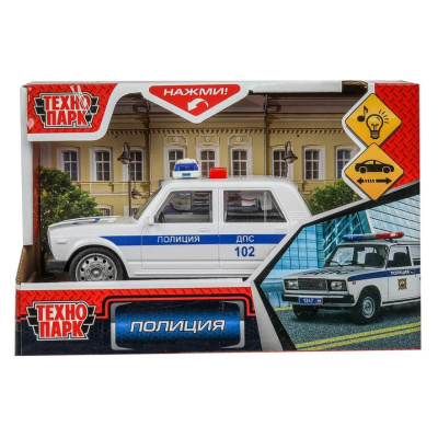 Машинка Полиция Технопарк 2311A0115