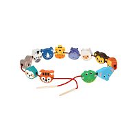 Развивающая игрушка Шнуровка-фигурки Зоопарк Mapacha 76856