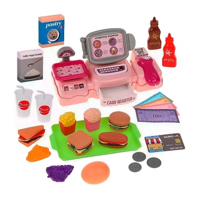 Игровой набор Супермаркет 25 предметов Наша игрушка 328-10 1