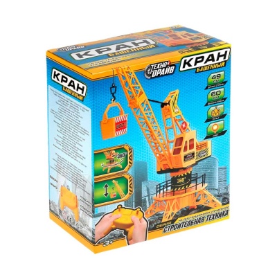 Башенный кран на дистанционном управлении Технодрайв B1862456-R