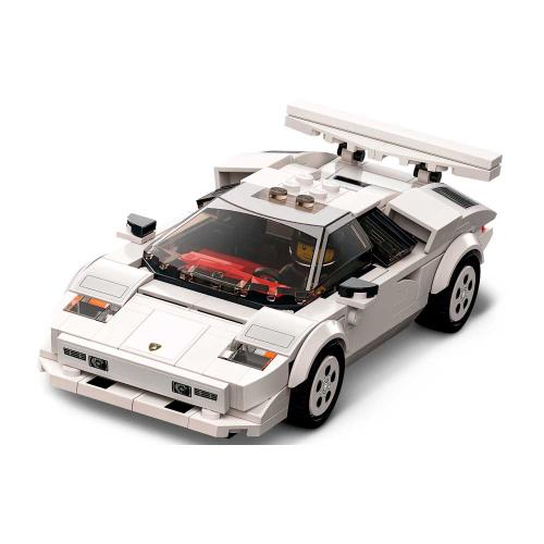 Конструктор Lego Speed Champions 76908 Lamborghini Countach фото 2