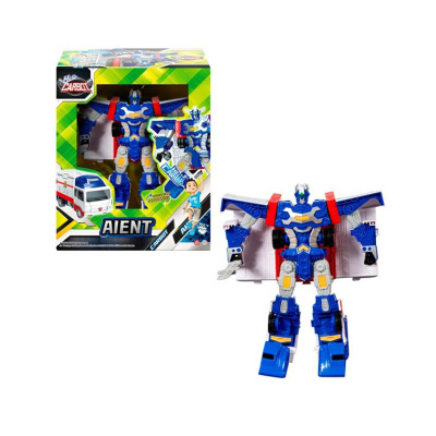Игровой набор трансформер Aient 21 см, S6 Карбот 66068 2