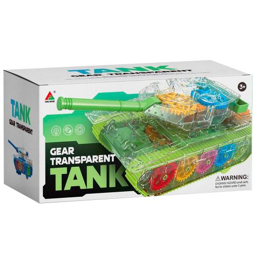 Игрушка Танк Gear Tanks Qkid FS238-3A фото 3