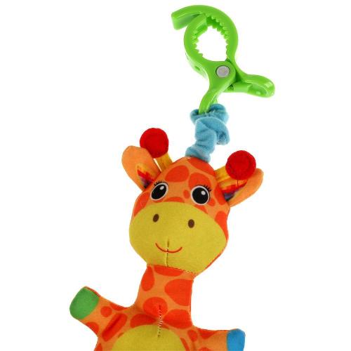 Подвесная игрушка Довольный жираф Умка RPHT-G фото 3