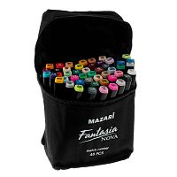 Набор маркеров для скетчинга Fantasia Nova 48 цветов Mazari M-15187- 48