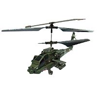 Вертолет радиоуправляемый Apache AH-64 с гироскопом Syma s109g
