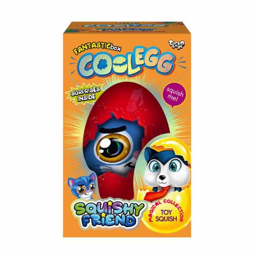 Креативное творчество Яйцо сюрприз Cool Egg Danko Toys CE-01-04