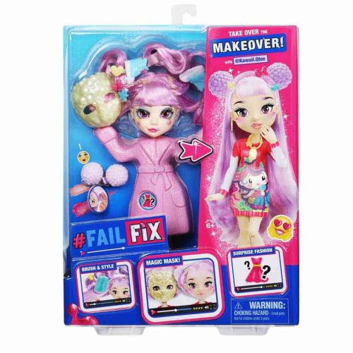 Набор игровой FailFix Кукла 2в1 Кавай Кьюти с аксессуарами Kindi Kids 38189 фото 2