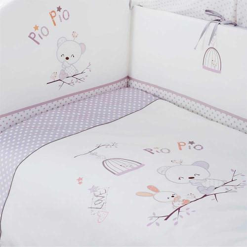 Комплект постельных принадлежностей для детей Pio Pio 7 предметов Perina ПП7-01.2 фото 2
