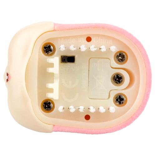 Интерактивная игрушка Хомячок флокированный Хома Дома 1toy Т24310 розовый фото 2