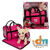 Собачка Чихуахуа «Розовая мечта» с сумочкой и коврик Chi Chi Love 589 9700