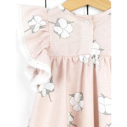 Платье Baby boom С212/1-К розовый фото 4