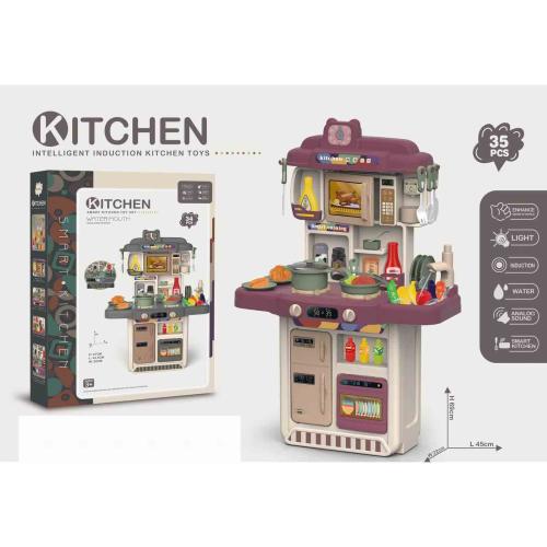 Игровой набор для девочки Кухня 383-053 фото 2