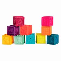 Развивающая игрушка Кубики мягкие B.Toys 68602