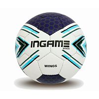 Мяч футбольный Wings №5 IFB-134 Ingame